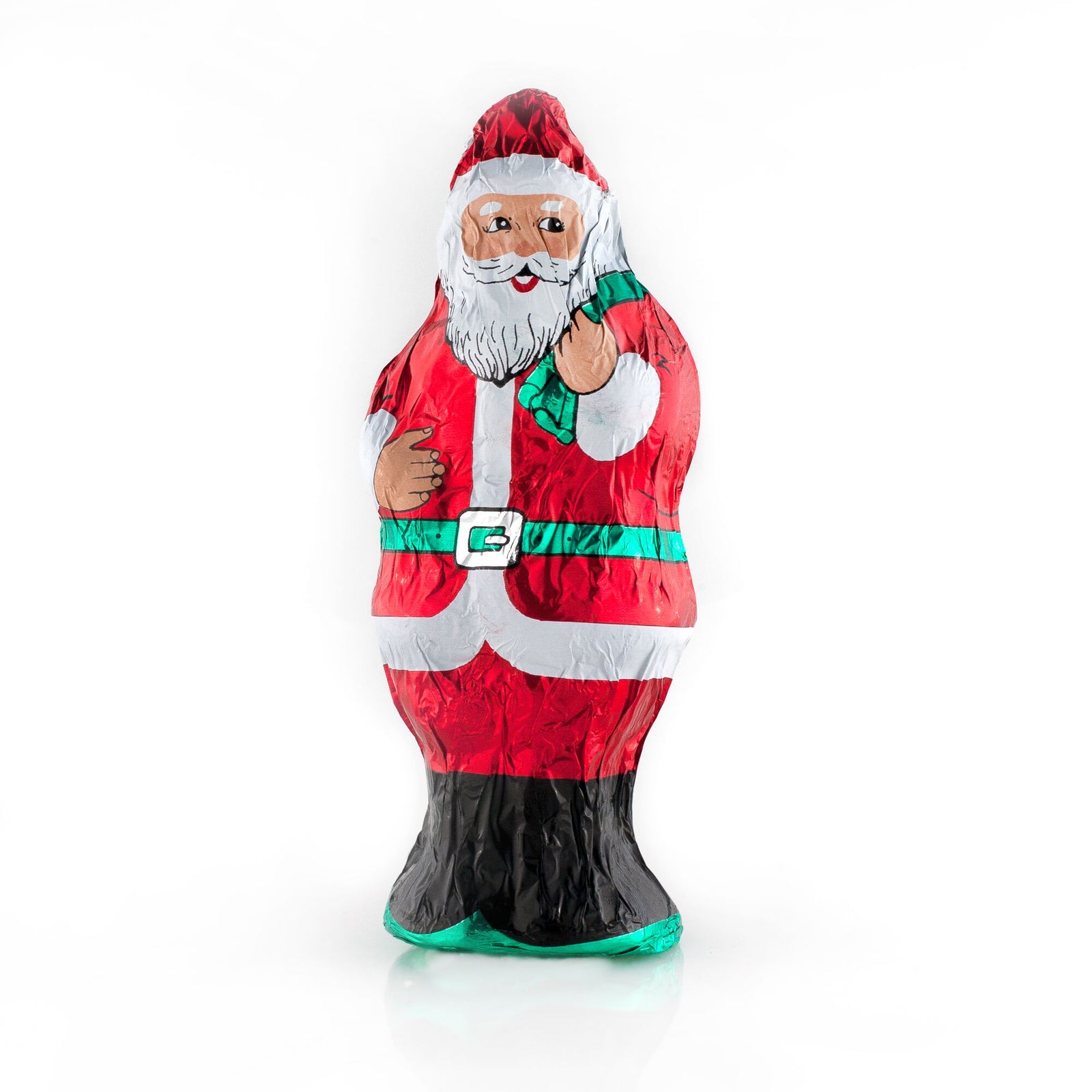 Large Hollow Santa