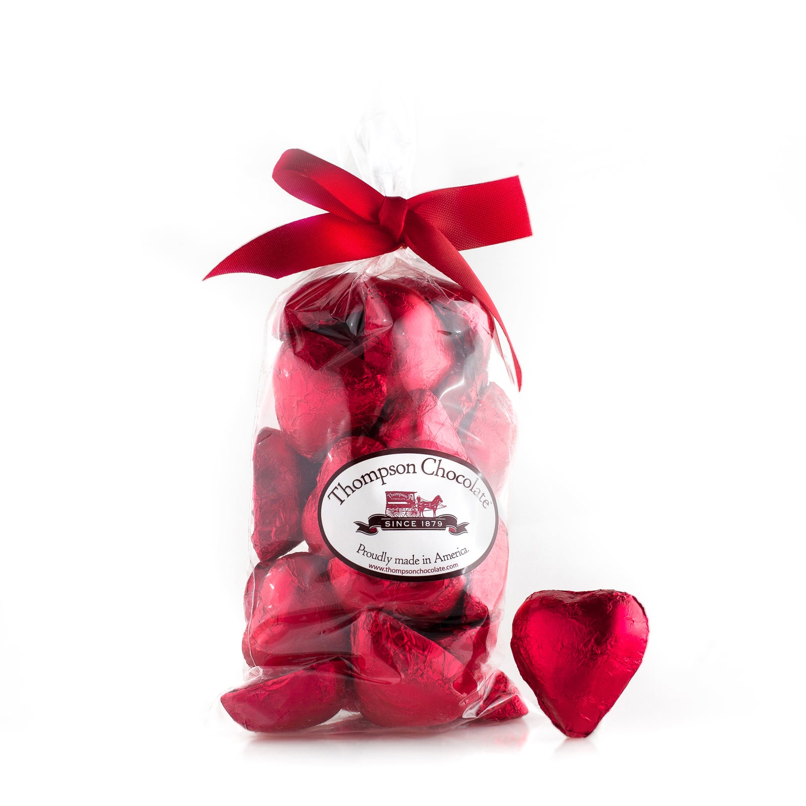 Milk Chocolate Hearts