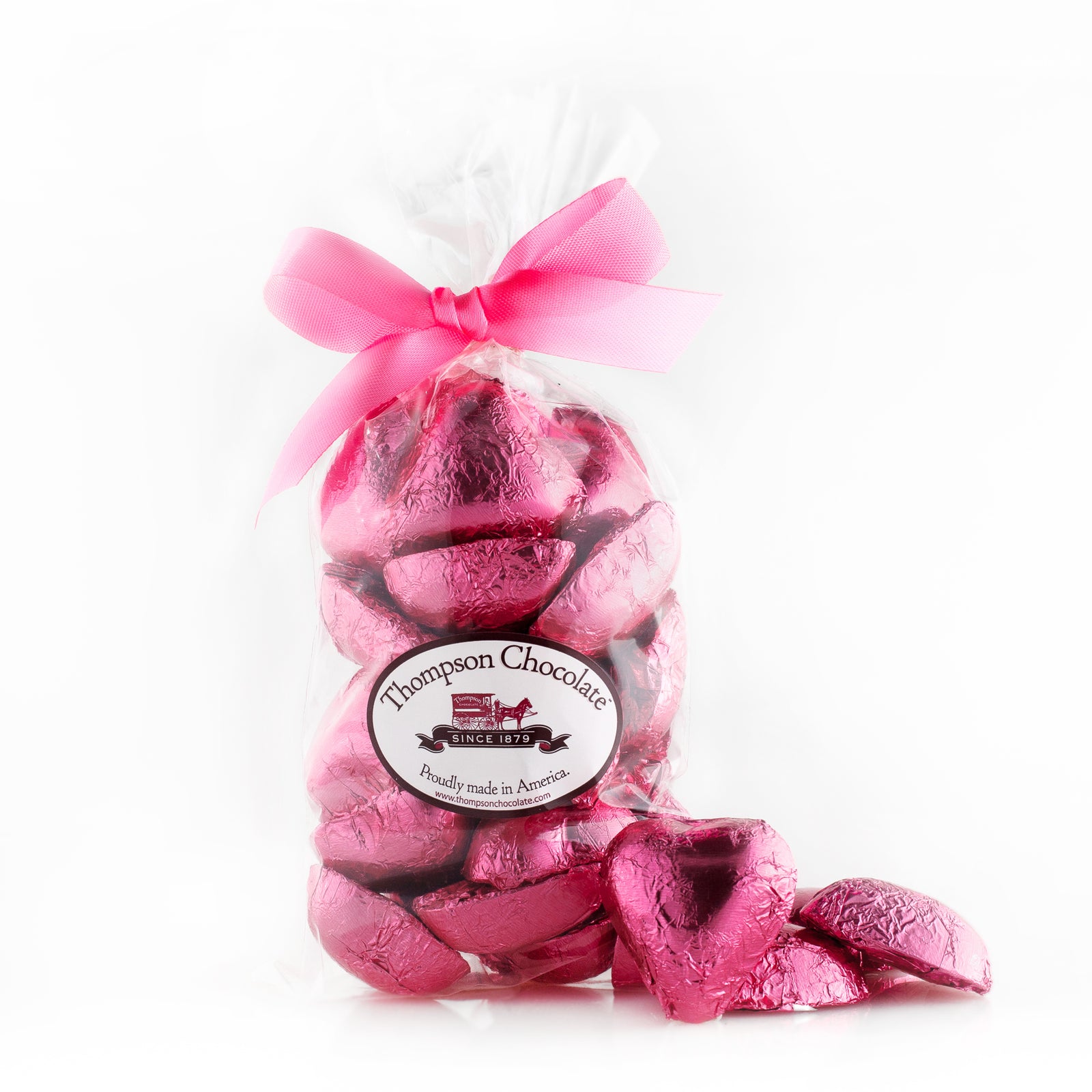 Dark Chocolate Hearts