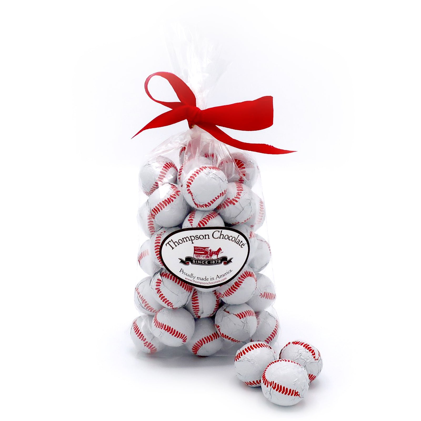 Milk Chocolate Baseballs