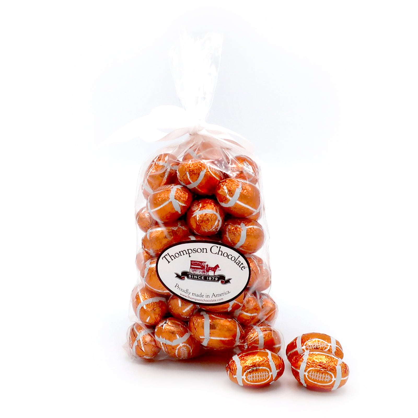 Milk Chocolate Footballs