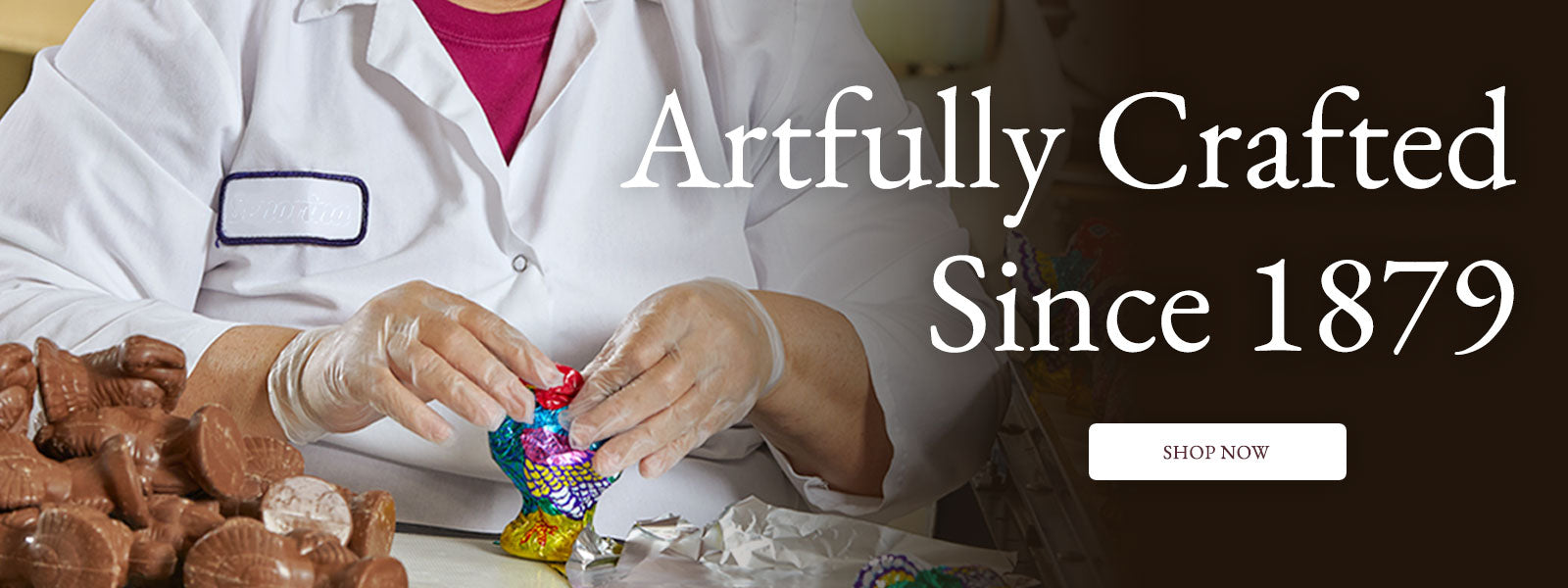 Artfully Crafted Chocolates