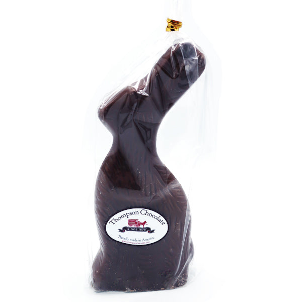 Large Solid Dark Rabbit