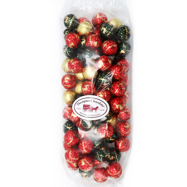 Milk Christmas Marbles