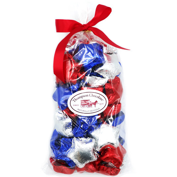Red, White & Blue Stars