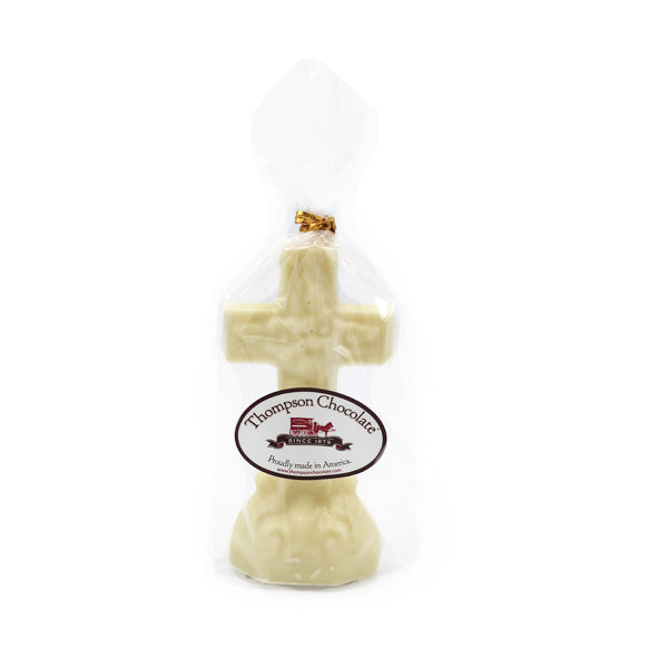 White Chocolate Cross