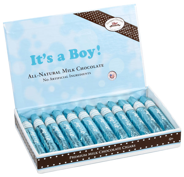 "It's a Boy" Cigars - Solid