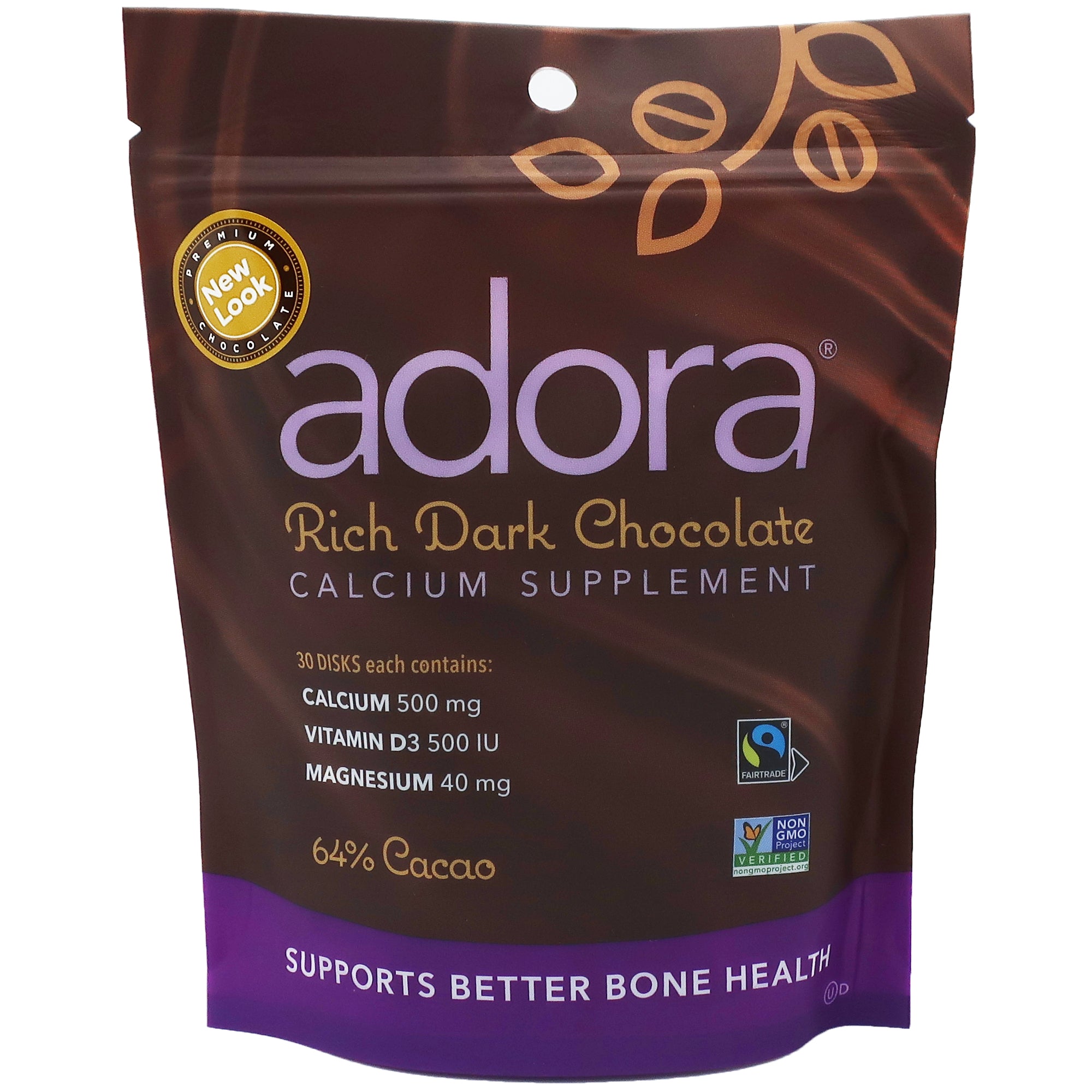Adora® Dark Chocolate Supplement