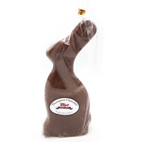 Large Solid Milk Chocolate Rabbit