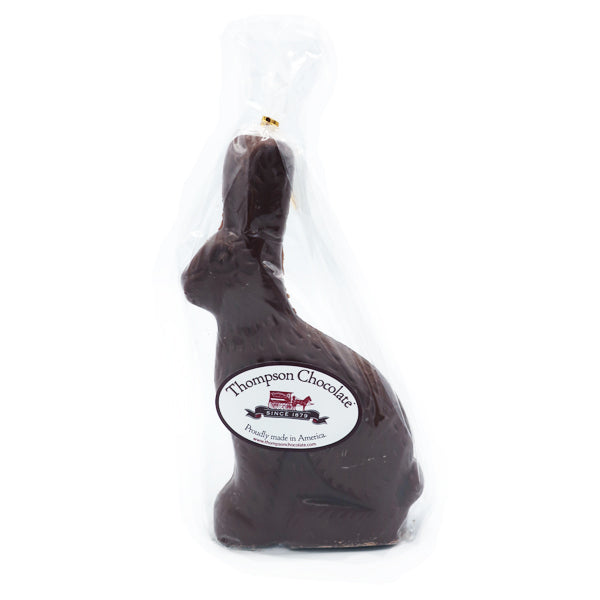Solid Dark Chocolate Rabbit